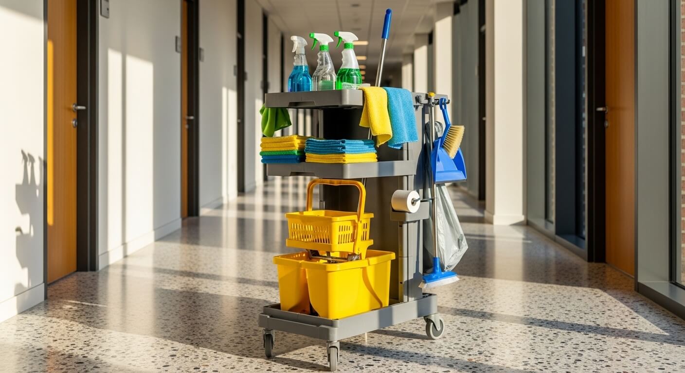 FrisGemaakt schoonmaakbedrijf Rotterdam